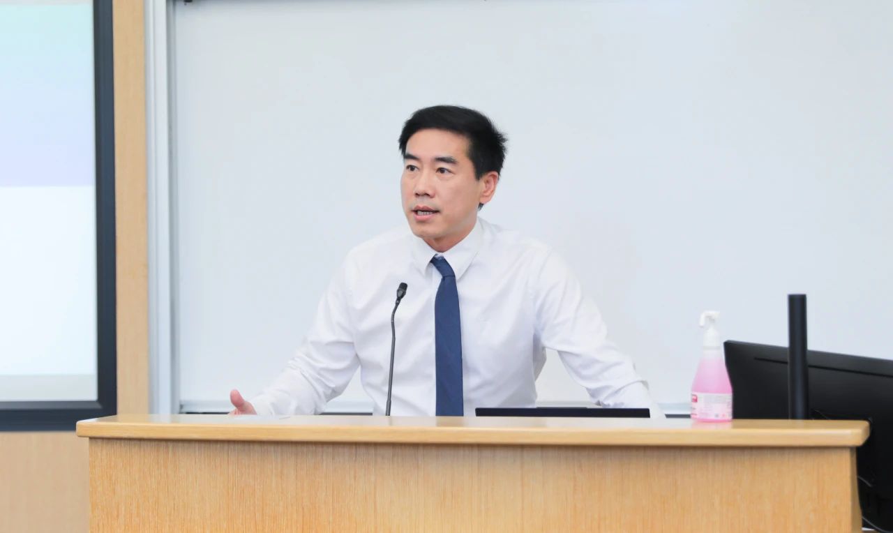 温州肯恩大学学术副校长 杨毅欣博士