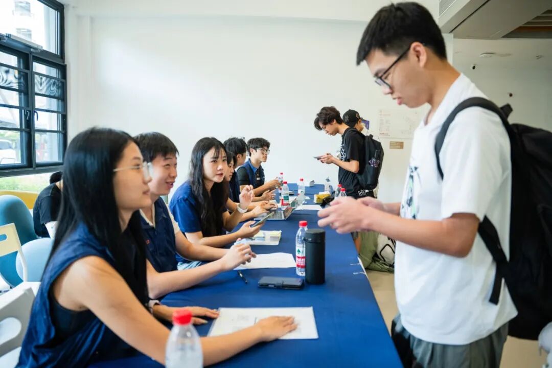新生报到6