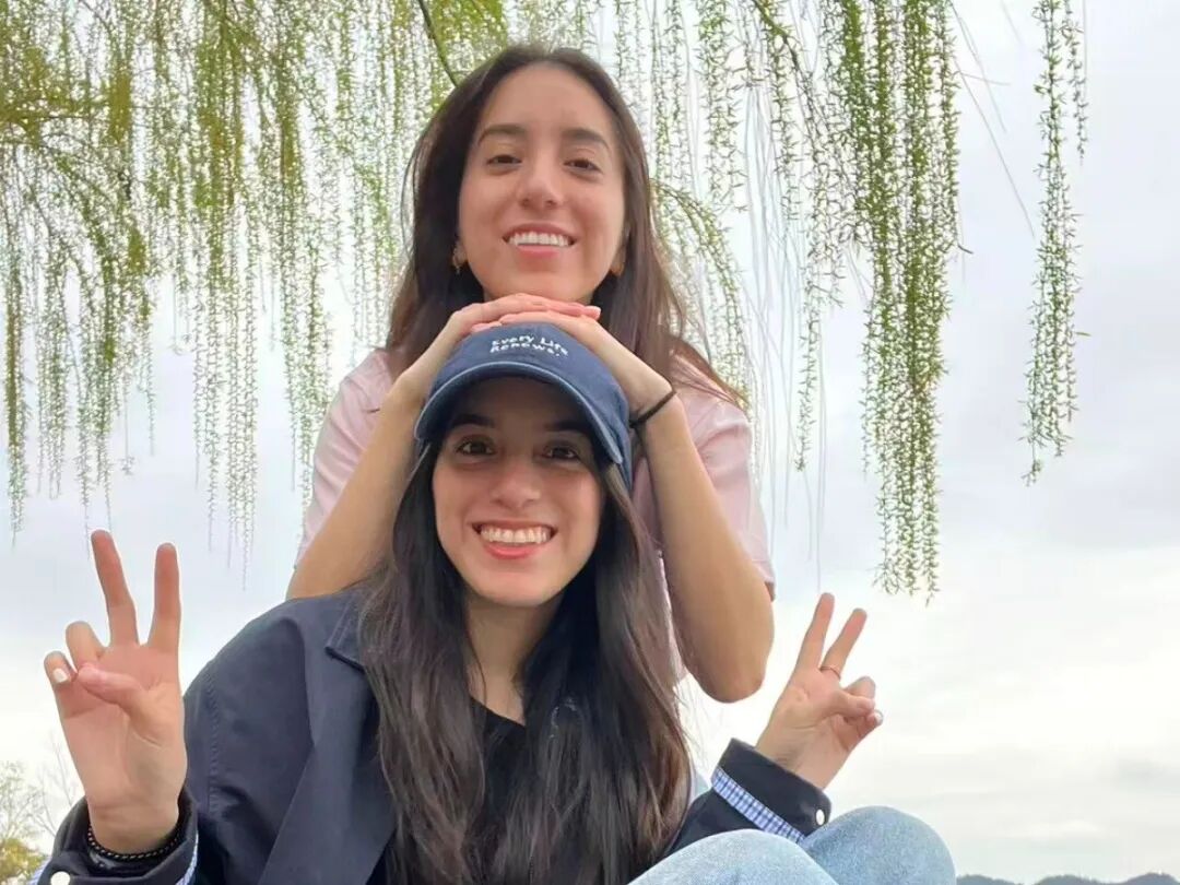 Amira and Ashly Caballero